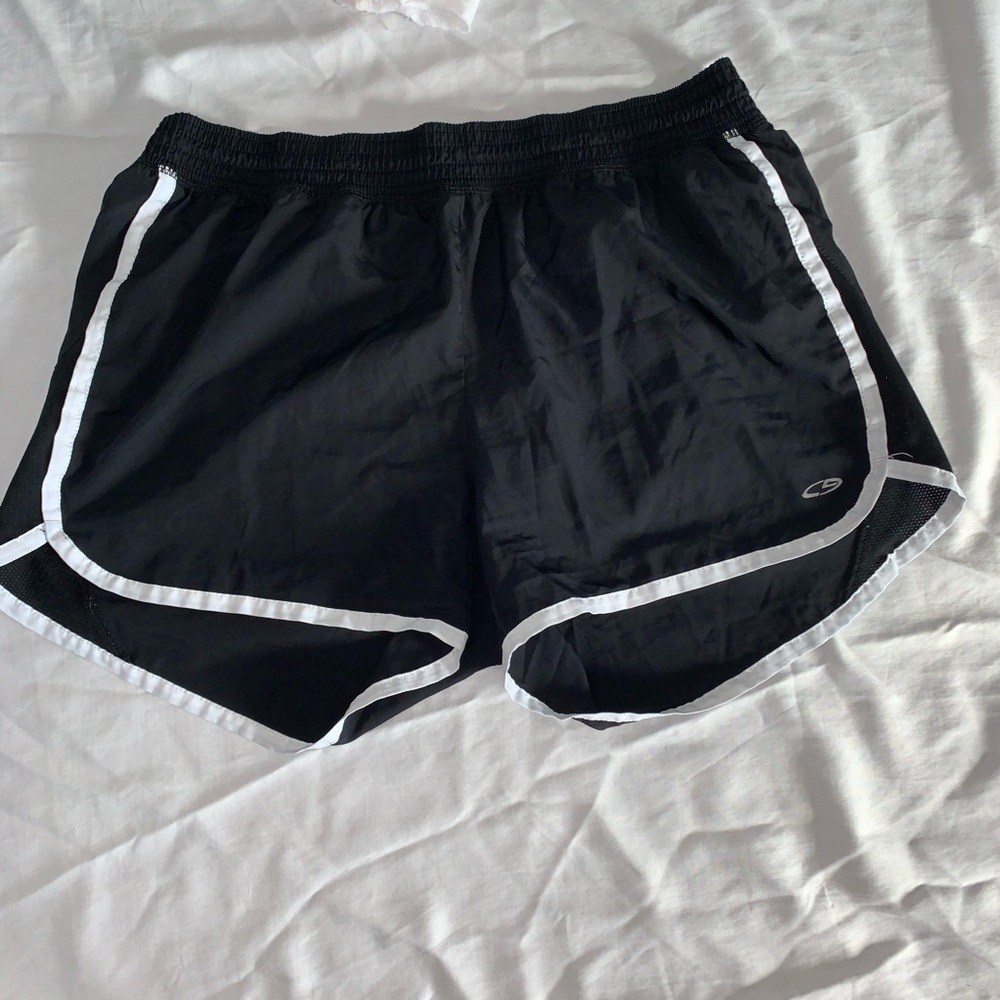 Champion workout shorts